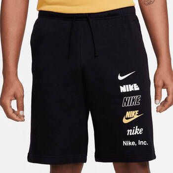 Nike Broek Sportswear Club+ French Terry Short