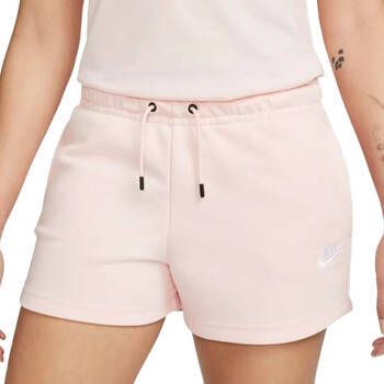 Nike Broek Sportswear Essential French Terry Short Women