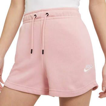 Nike Broek Sportswear Essential French Terry Shorts Women