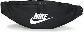 Nike Logo-printed belt bag Zwart