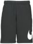 Nike Sportswear Club Graphic Shorts Sportshorts Kleding black white white maat: XL beschikbare maaten:S L XL - Thumbnail 2