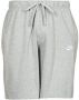 Nike Sportswear Club Fleece Sportshorts Kleding charcoal heather white maat: XL beschikbare maaten:XL - Thumbnail 1