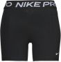 Nike Pro 365 Damesshorts (13 cm) Black White- Dames Black White - Thumbnail 1