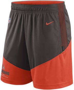 Nike Korte Broek Short Dri-Fit Cleveland Browns Knit