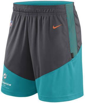 Nike Korte Broek Short Dri-Fit Miami Dolphins Knit