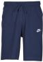 Nike Lichtgewicht Bermuda Shorts met Trekkoord in de Taille Blue Heren - Thumbnail 1