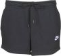 Nike Laaggetailleerde bedrukte hardloopshorts Zwart Dames - Thumbnail 1