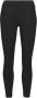 Nike Sportswear Essential 7 8-legging met halfhoge taille voor dames Zwart - Thumbnail 3