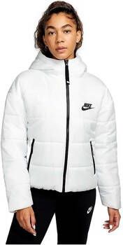 Nike Mantel CHAQUETA BLANCA MUJER THERMA-FIT DX1797