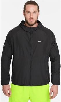 Nike Repel Hardloopjack voor heren Miler Black- Heren Black - Foto 2