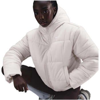 Nike Sportswear Classic Puffer Therma-FIT ruimvallend damesjack met capuchon Bruin - Foto 5
