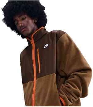 Nike Club winterjack met rits voor heren Bruin - Foto 5