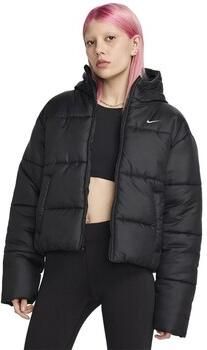 Nike Therma-FIT ruimvallend damesjack met capuchon Sportswear Classic Puffer Black- Dames Black - Foto 5