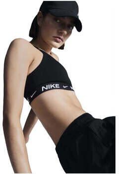 Nike Indy Medium Support padded verstelbare sport-bh Zwart - Foto 5