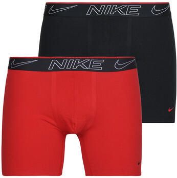 NIKE Underwear Boxershort BOXER BRIEF 2PK met elastische logo-band - Foto 3