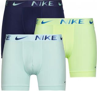 NIKE Underwear Boxershort BOXER BRIEF 3PK met nike logo-elastische band (3 stuks)