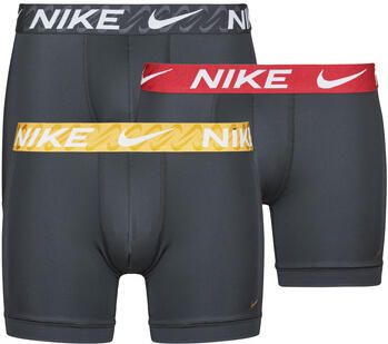 Nike 3-Pack Microfibre Boxers Zwart- Heren Zwart - Foto 2