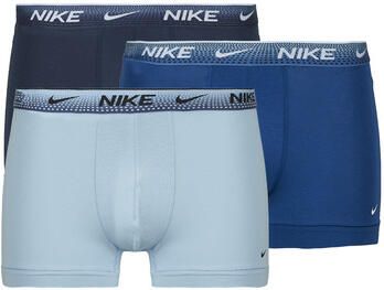 Nike slim fit trunks met gestikt logo in set van 3