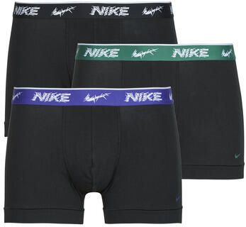 NIKE Underwear Trunk 3PK met gekleurd nike logo-elastische tailleband (3 stuks) - Foto 3