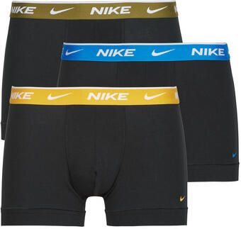 NIKE Underwear Trunk 3PK met gekleurd nike logo-elastische tailleband (3 stuks) - Foto 2