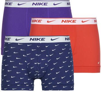 Nike Boxers EDAY COTTON STRETCH TRUNK 3PK