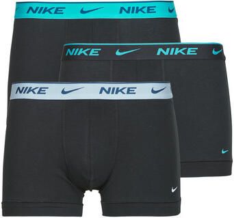 NIKE Underwear Trunk 3PK met gekleurd nike logo-elastische tailleband (3 stuks) - Foto 2
