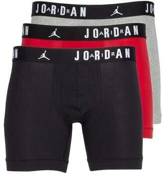 Jordan Zwart Heren Boxerset Logo Streep Black Heren - Foto 2