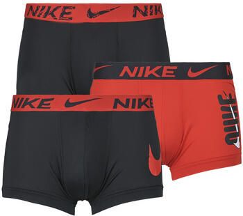 Nike Trunks met labeldetail model 'ESSENTIAL' in set van 3