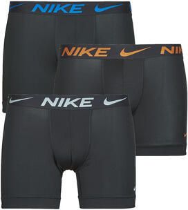 Nike 3-Pack Micro Boxers Zwart- Heren Zwart - Foto 2
