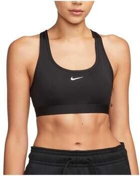 Nike Swoosh Light Support non-padded sport-bh Zwart - Foto 6