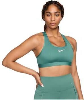 Nike Swoosh Medium Support padded sport-bh Groen - Foto 6