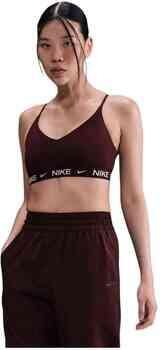 Nike Indy Light Support padded verstelbare sport-bh Blauw - Foto 5
