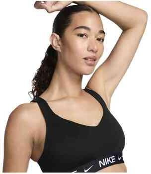 Nike Indy High Support padded verstelbare sport-bh Zwart - Foto 5