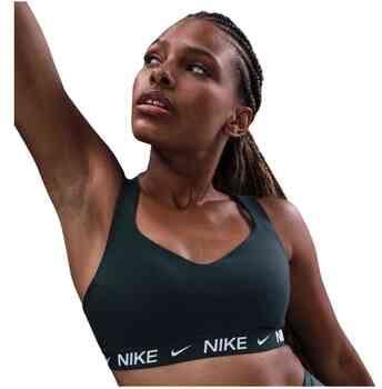 Nike Indy High Support padded verstelbare sport-bh Groen - Foto 5