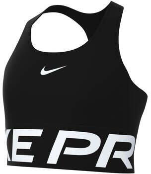 Nike Swoosh sport-bh voor meisjes Zwart