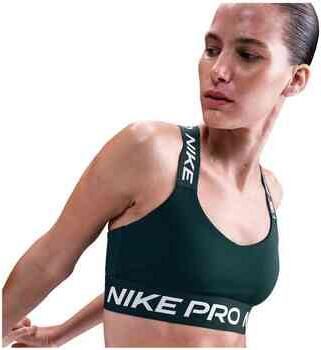 Nike Pro non-padded sport-bh met lichte ondersteuning Groen - Foto 5