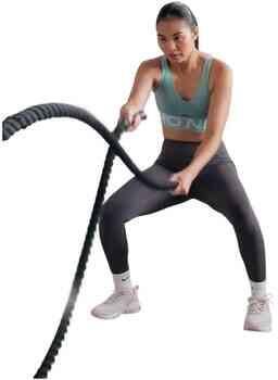 Nike Indy Plunge padded sport-bh met medium ondersteuning Groen - Foto 5