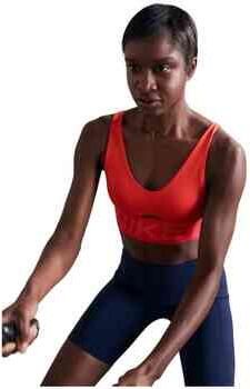 Nike Indy Plunge padded sport-bh met medium ondersteuning Rood - Foto 5