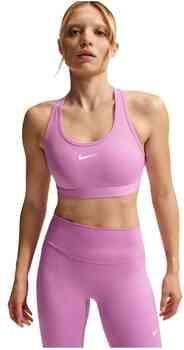 Nike Swoosh Padded sport-bh met medium ondersteuning Paars - Foto 6