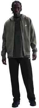 Nike Club bungeebroek van fleece voor heren Zwart - Foto 2