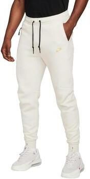 Nike Joggingbroek voor Sportswear Tech Fleece Light Orewood Brown Metallic Gold- Light Orewood Brown Metallic Gold