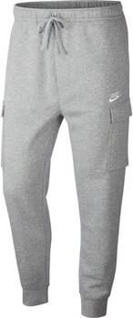 Nike Sportswear Club Fleece Cargo Pants Trainingsbroeken Kleding dark grey heather matte silver whit maat: L beschikbare maaten:S L XL - Foto 7
