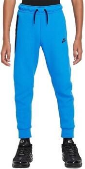 Nike Jongensbroek Sportswear Tech Fleece Light Photo Blue Black Black- Heren Light Photo Blue Black Black