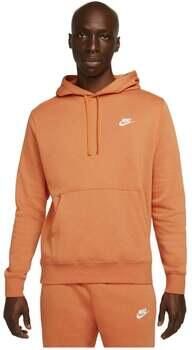 Nike Sportswear Club Fleece Hoodie Orange Heren - Foto 3