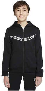 Nike Sportswear Hoodie met rits voor Zwart