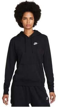 Nike Sportswear Club Fleece Hoodie voor dames Zwart - Foto 2