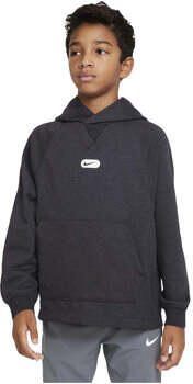 Nike Dri-FIT Athletics Trainingshoodie van fleece voor jongens Zwart