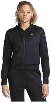 Nike Therma-FIT Hoodie met rits voor dames Zwart - Foto 5