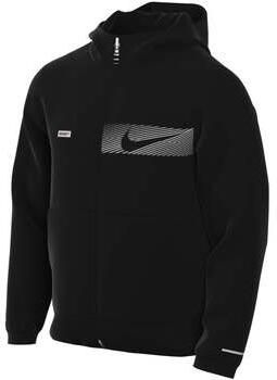 Nike Unlimited veelzijdig Repel herenjack met capuchon Zwart