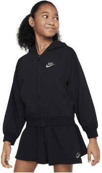 Nike Sportswear Hoodie met rits voor Zwart
